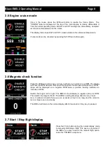 Preview for 8 page of MGL Avionics Blaze EMS-2 Operating Manual