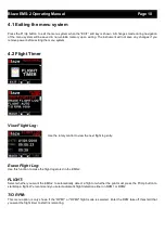 Preview for 10 page of MGL Avionics Blaze EMS-2 Operating Manual