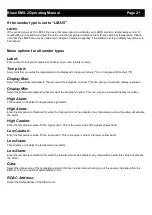 Preview for 21 page of MGL Avionics Blaze EMS-2 Operating Manual