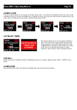 Preview for 34 page of MGL Avionics Blaze EMS-2 Operating Manual