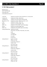 Preview for 40 page of MGL Avionics Blaze EMS-2 Operating Manual