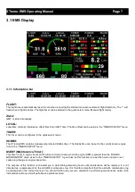 Preview for 7 page of MGL Avionics XTreme - EMS Operating Manual