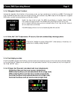 Preview for 9 page of MGL Avionics XTreme - EMS Operating Manual