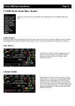 Preview for 14 page of MGL Avionics XTreme - EMS Operating Manual