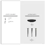 Preview for 3 page of MH MH-TB-872 Assembly Instructions Manual