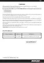 Preview for 3 page of MH RYZ 50 Cross C Service Manual