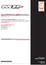 Preview for 92 page of MH RYZ 50 Cross C Service Manual