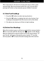 Preview for 11 page of MHC Medical Products SureLife Manual