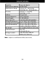 Preview for 14 page of MHC Medical Products SureLife Manual