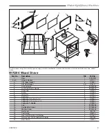 Preview for 9 page of MHSC Windsor WR244 Owner'S Manual