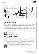 Preview for 4 page of MHZ LOOK_2 04-1621 Installation And Operating Instructions Manual