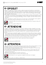 Preview for 5 page of MHZ LOOK_2 04-1621 Installation And Operating Instructions Manual