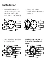 Preview for 4 page of Mi-Light FUT087 User Instruction