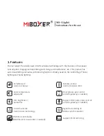 Mi-Light Miboxer FUT035P Manual preview