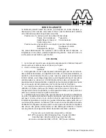 Preview for 40 page of Mi-T-M AM1-VE02-20OD Operator'S Manual