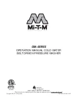 Mi-T-M CBA-2504 Operation Manual preview