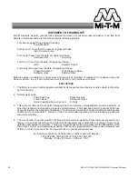 Preview for 20 page of Mi-T-M CD-1002-3MUH Operator'S Manual