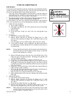 Preview for 17 page of Mi-T-M CW-ELECTRIC CW-2004 Series Operator'S Manual