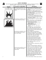 Preview for 4 page of Mi-T-M CW-GASOLINE Operator'S Manual