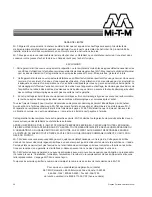 Preview for 38 page of Mi-T-M Elite MH-0085-0MDH Operator'S Manual