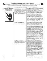 Preview for 22 page of Mi-T-M MV-1300-0MEV Operating Instructions Manual