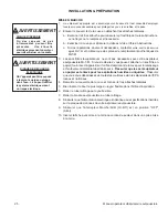 Preview for 25 page of Mi-T-M MV-1300-0MEV Operating Instructions Manual