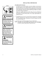 Preview for 8 page of Mi-T-M MV-900-OMEV Operating Instructions Manual