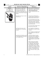 Preview for 4 page of Mi-T-M PORTABLE ELECTRIC AIR COMPRESSOR Operator'S Manual