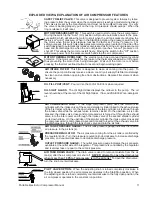 Preview for 11 page of Mi-T-M PORTABLE ELECTRIC AIR COMPRESSOR Operator'S Manual