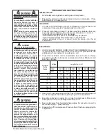 Preview for 13 page of Mi-T-M PORTABLE ELECTRIC AIR COMPRESSOR Operator'S Manual