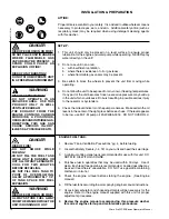 Preview for 10 page of Mi-T-M WCW-SERIES Operating Instructions Manual