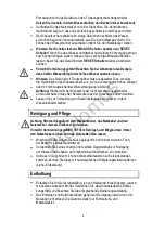 Preview for 6 page of MIA RWK 2017 Manual