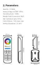 Preview for 3 page of Miboxer Mi-Light FUT089Z Manual