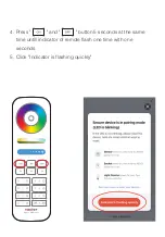 Preview for 8 page of Miboxer Mi-Light FUT089Z Manual