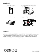 Preview for 3 page of Miboxer Mi Light K1 Instruction Manual