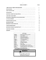 Preview for 2 page of Micanan PRO-GH Installation And Instruction Manual