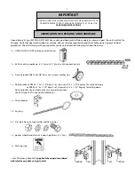 Preview for 3 page of Micanan PRO-GH Installation And Instruction Manual