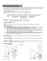 Preview for 4 page of Micanan PRO-GH Installation And Instruction Manual