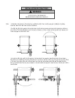 Preview for 6 page of Micanan PRO-GH Installation And Instruction Manual