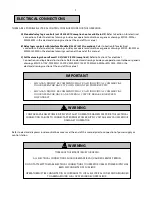 Preview for 9 page of Micanan PRO-GH Installation And Instruction Manual