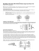 Preview for 15 page of Micanan PRO-GH Installation And Instruction Manual