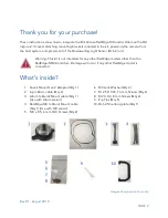 Preview for 3 page of MicaSense RedEdge-MX DJI Inspire 2 Quick Mount Integration Manual