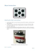 Preview for 8 page of MicaSense RedEdge-MX DJI Inspire 2 Quick Mount Integration Manual