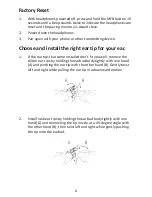 Preview for 11 page of Miccus Stealth Mini Manual