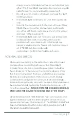 Preview for 9 page of Michael Todd Clear Bilight Instructions For Use Manual