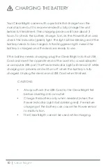 Preview for 12 page of Michael Todd Clear Bilight Instructions For Use Manual