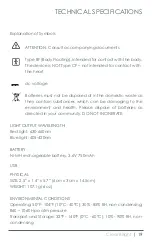 Preview for 21 page of Michael Todd Clear Bilight Instructions For Use Manual