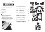 Michelin 2190170 Instruction Manual preview