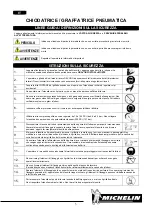 Preview for 3 page of Michelin 68790575 Operating Instructions Manual