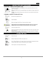 Preview for 8 page of Michelin 68790575 Operating Instructions Manual